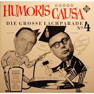 Humoris Causa - Die grosse Lachparade No. 4 SLE 14475-P LP ERHARDT, Heinz Vinyl